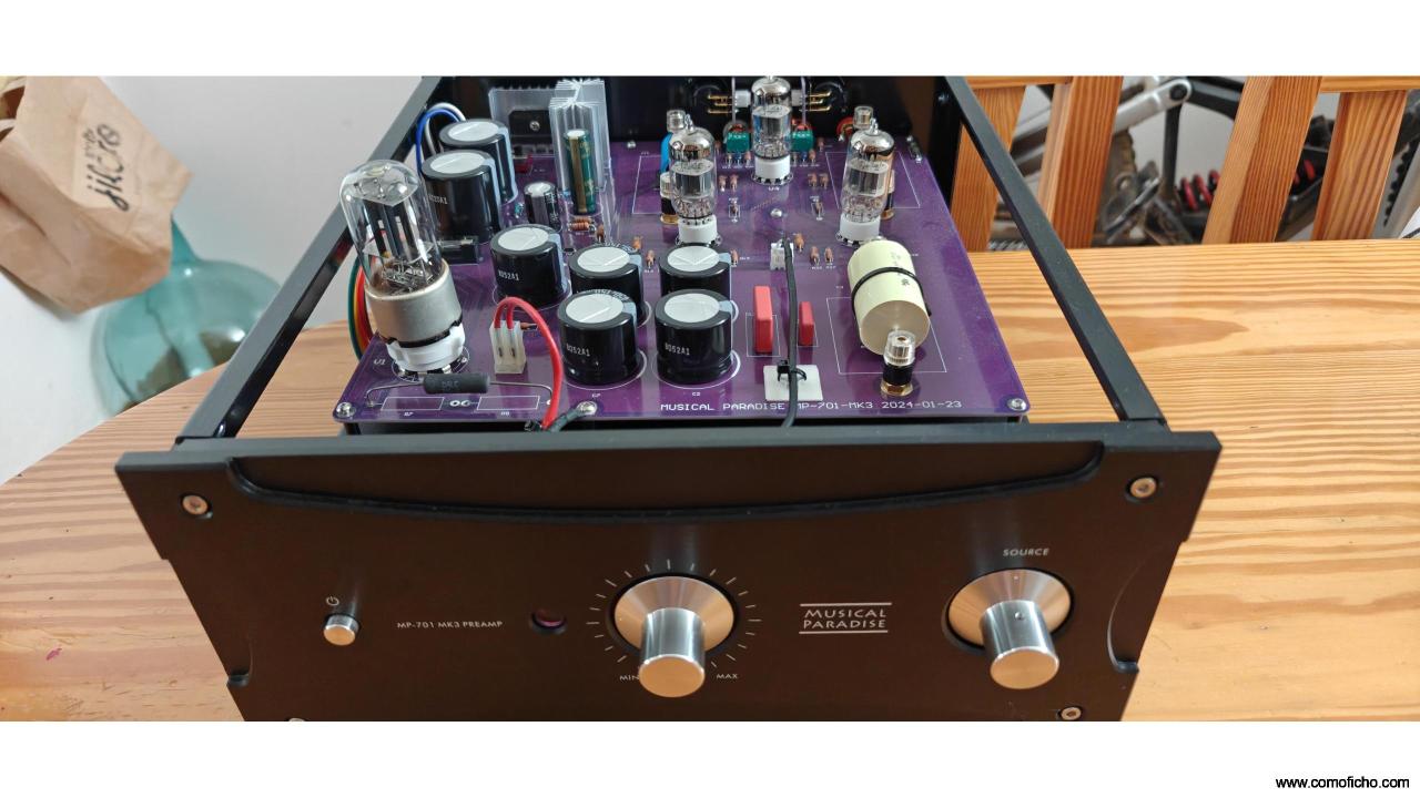 Previo Musical Paradise MP 701 MK3