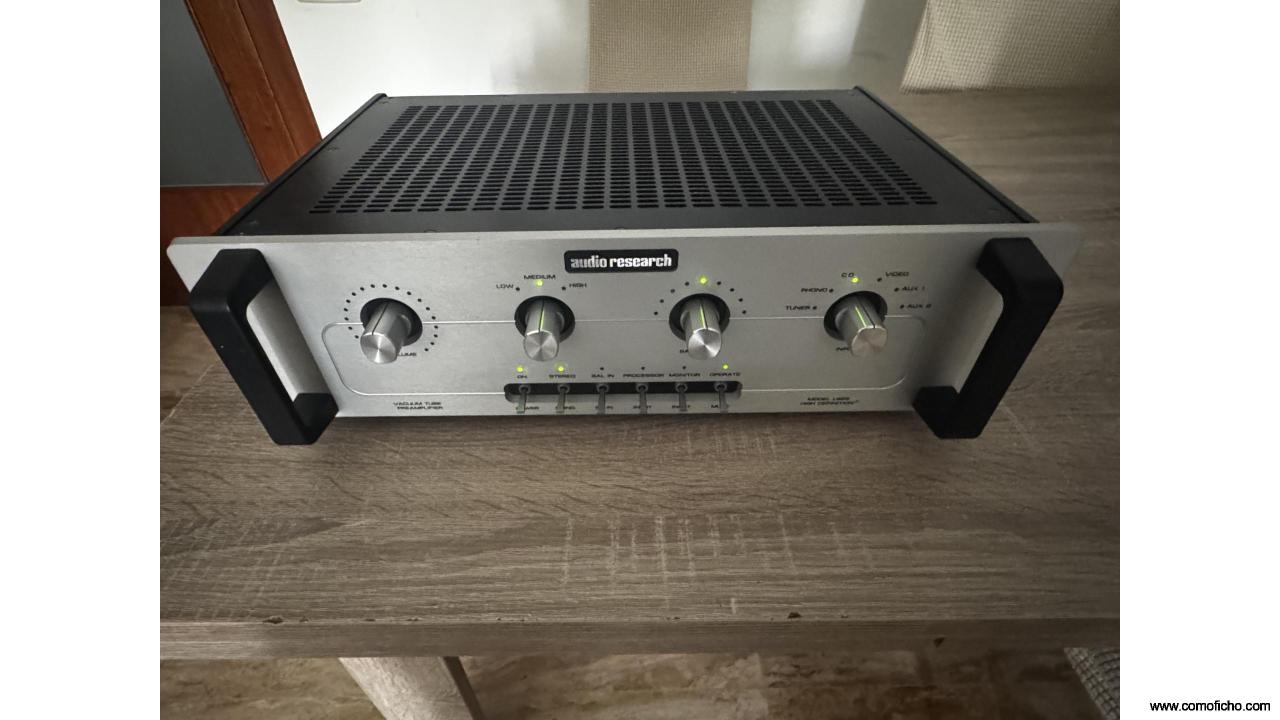 Previo Audio Research ls 25 mkII