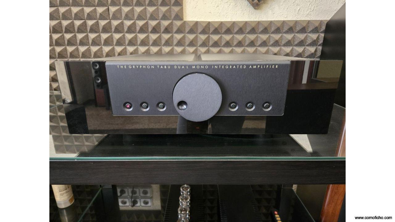 Amplificador Integrado Gryphon Tabu