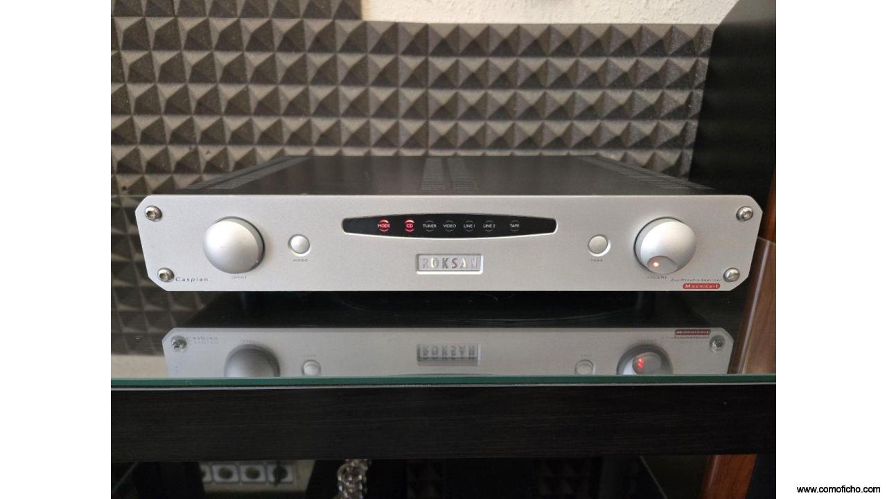 Preamplificador Roksan Caspian M Series-1
