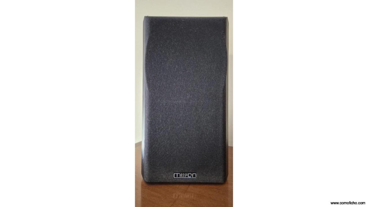 Altavoces Mission 751 (pareja) + Cable