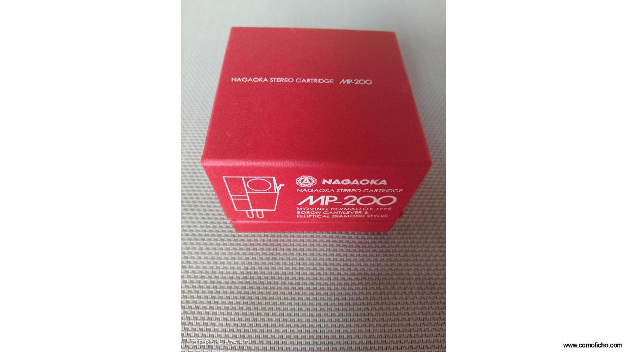 Nagaoka MP-200. Se mandarán fotos a los interesados.