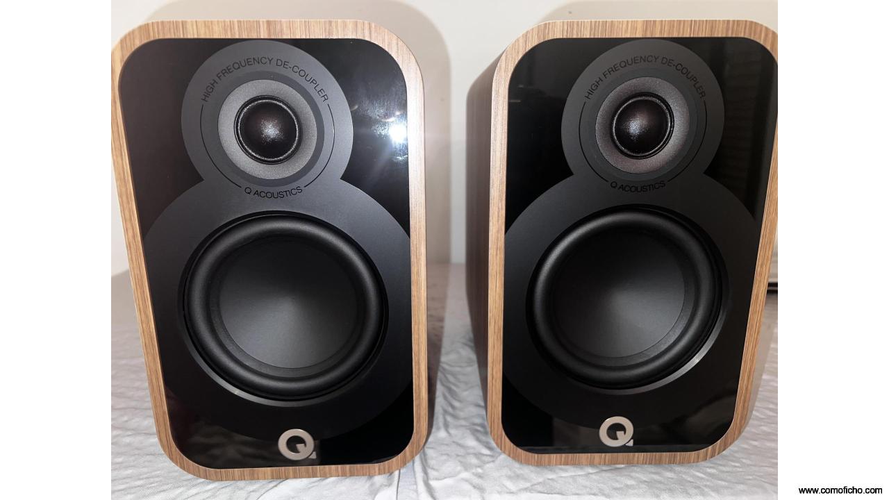 Altavoces a estrenar qacoustc 5010