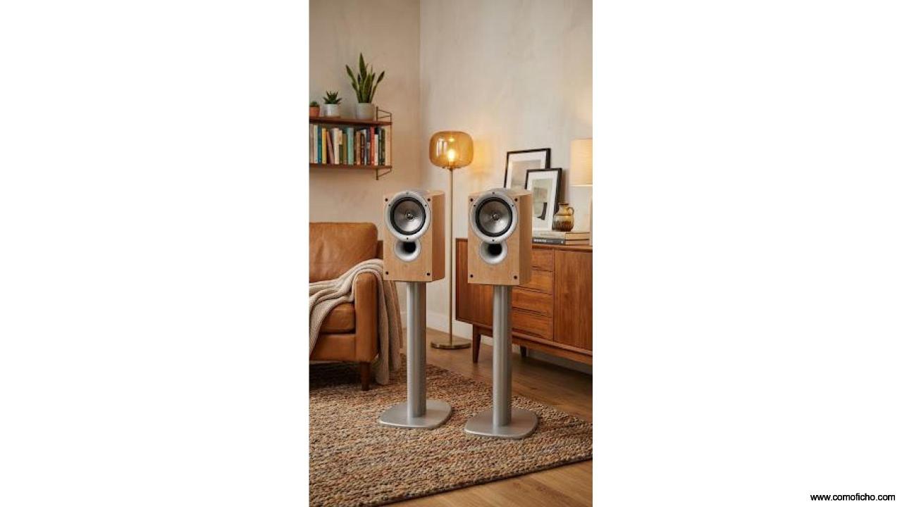 Altavoces kef q1+sopotes