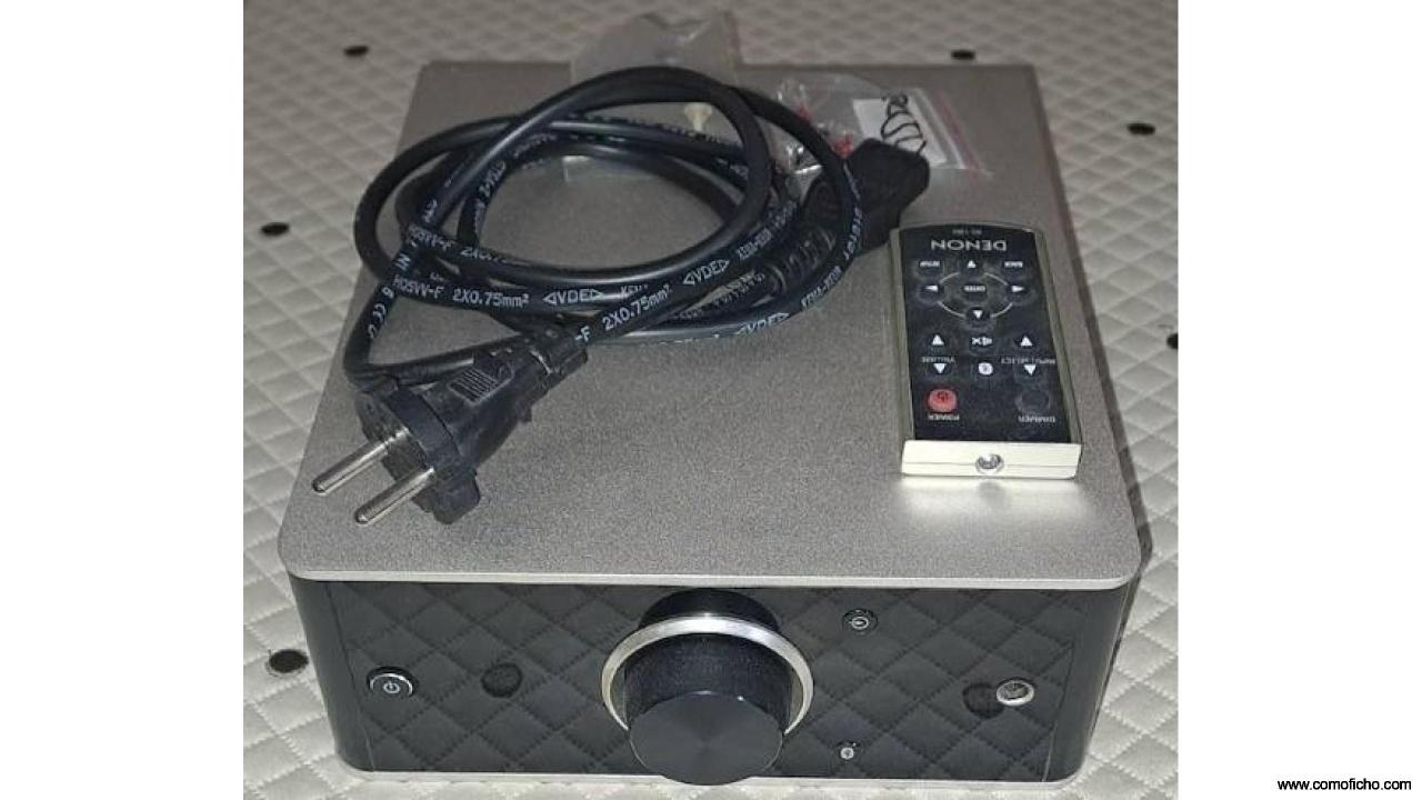 Amplificador compacto/DAC Denon PMA-50 impecable