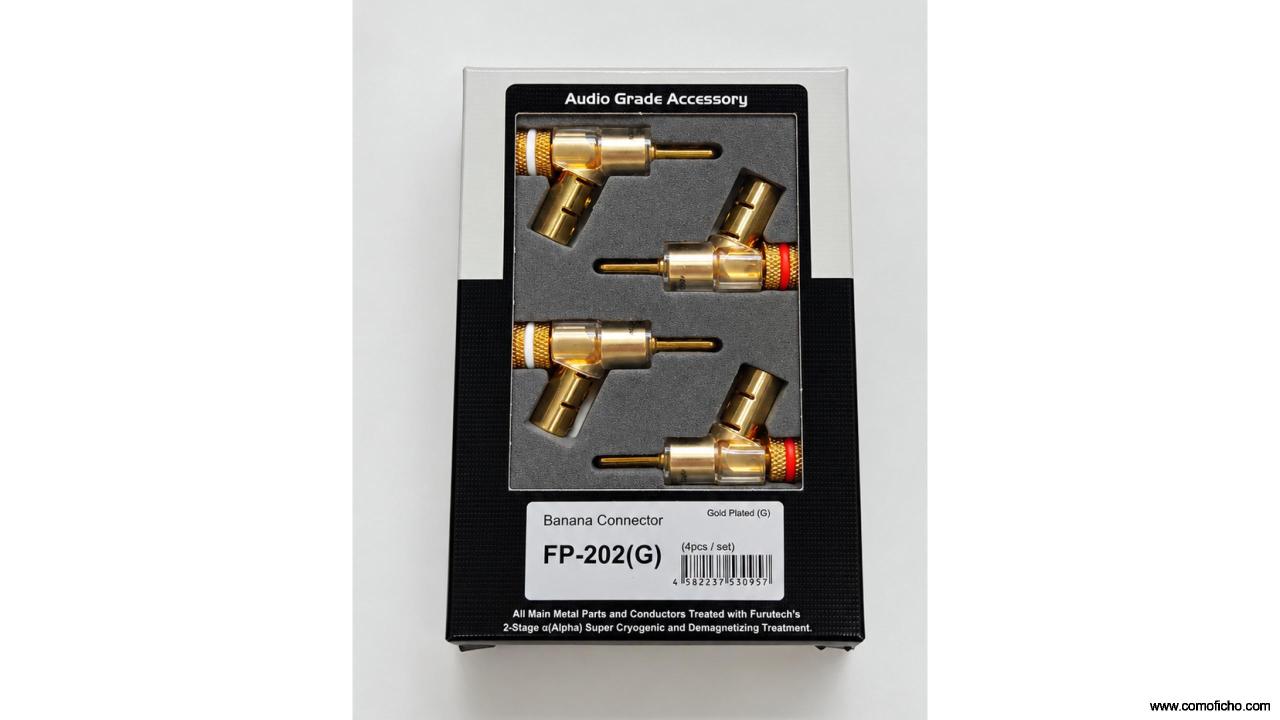 Bananas Furutech FP-202 (G) - originales