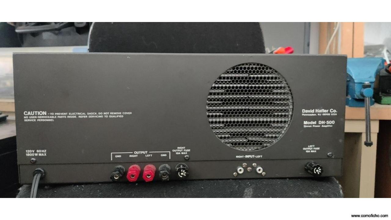 Vendo Hafler DH-500