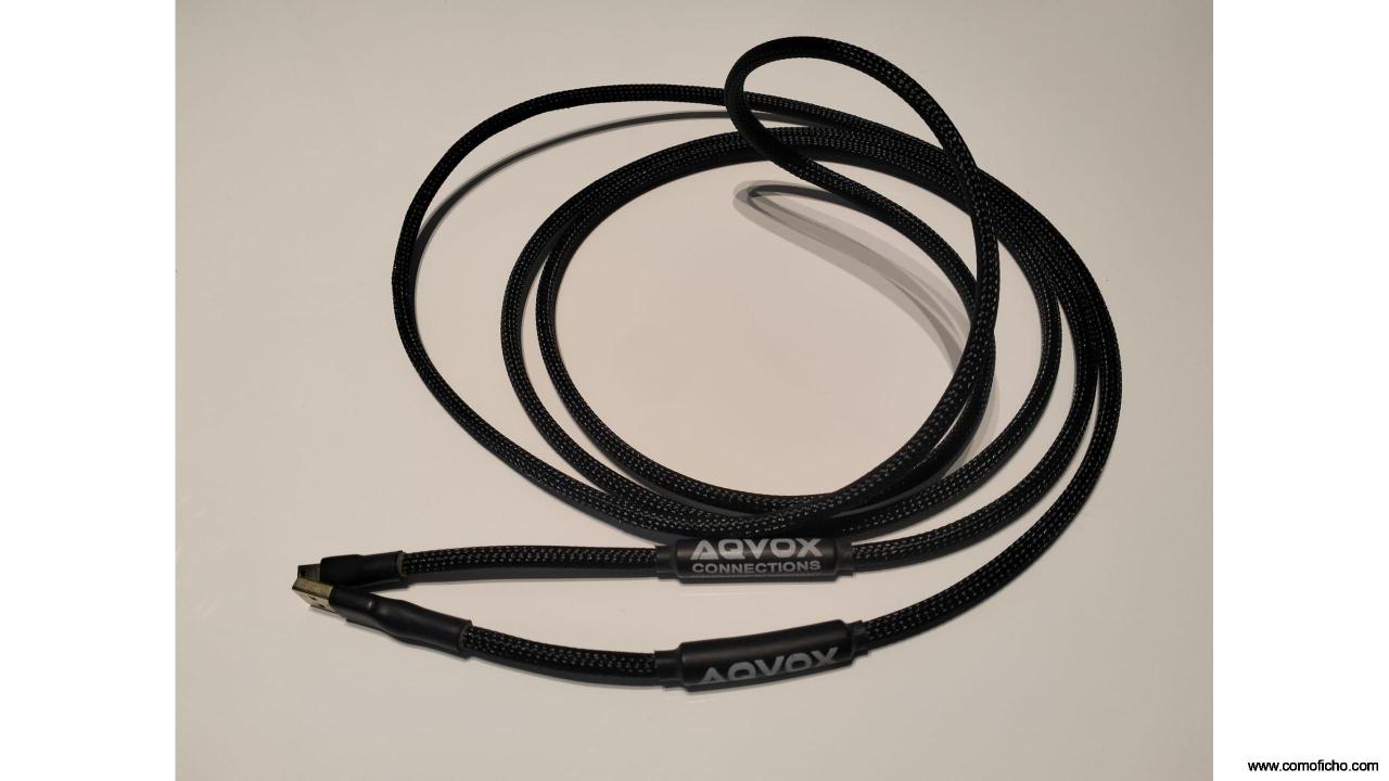Cable USB AQVOX Connections (USB-A a Mini-USB) 2m