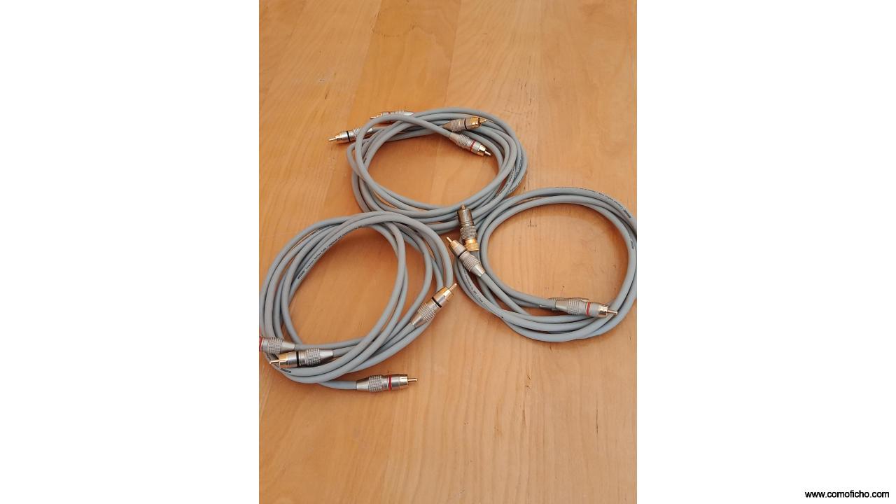 3 Cables RCA MIT TERMINATOR 3