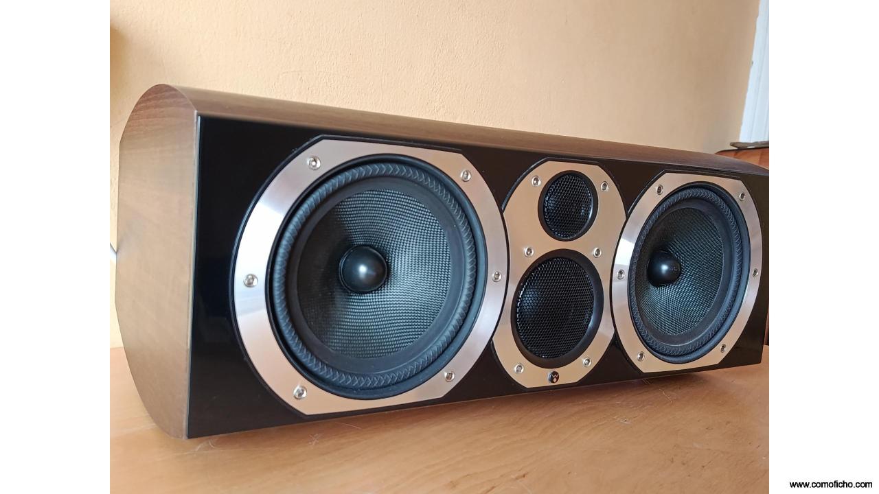 Altavoz canal central Wharfedale DIamond 10.CM