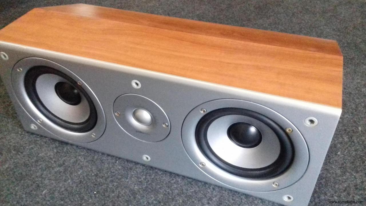 Altavoz CANAL CENTRAL POLK AUDIO CS1