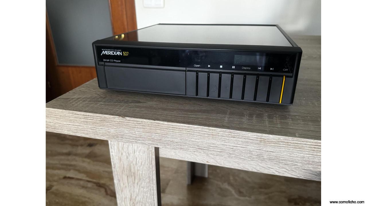 Cd Meridian 507