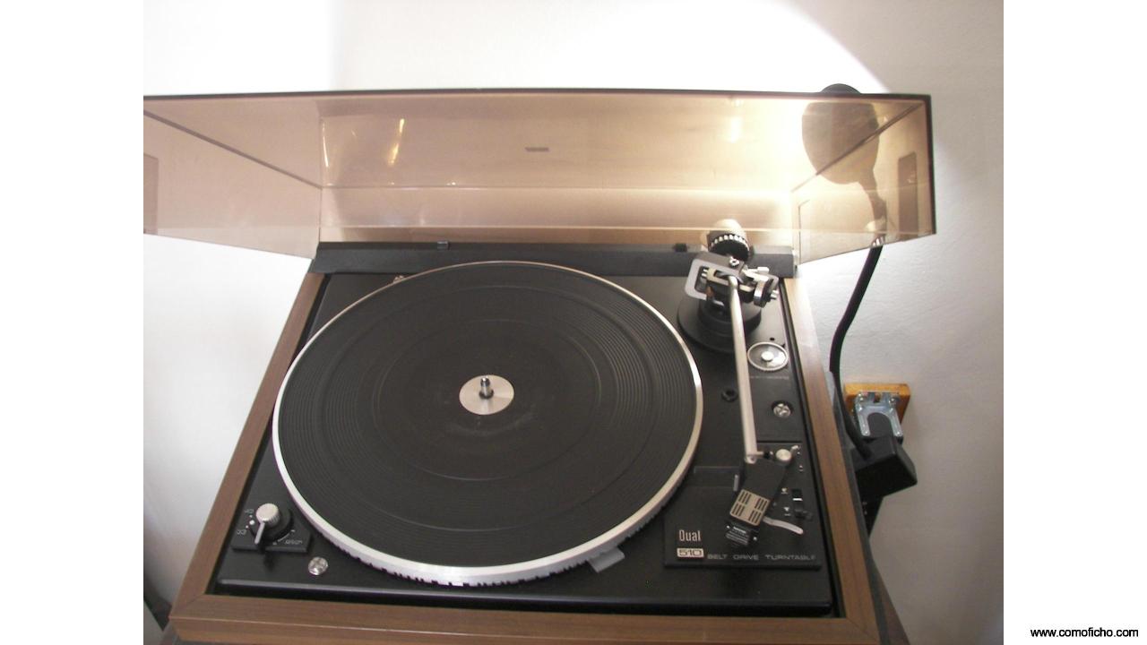 GIRADISCOS DUAL 510 CON SHURE V15 type IV