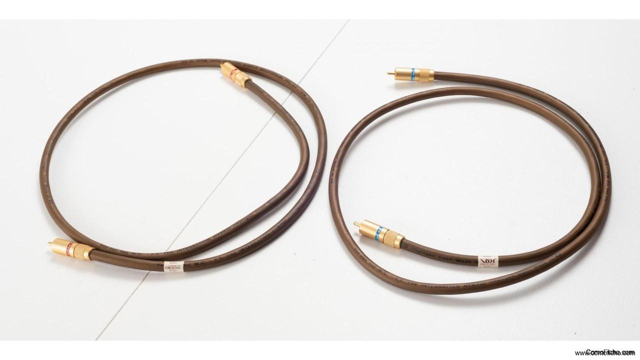 Cables Modulación Van den Hul The Integration Hybrid