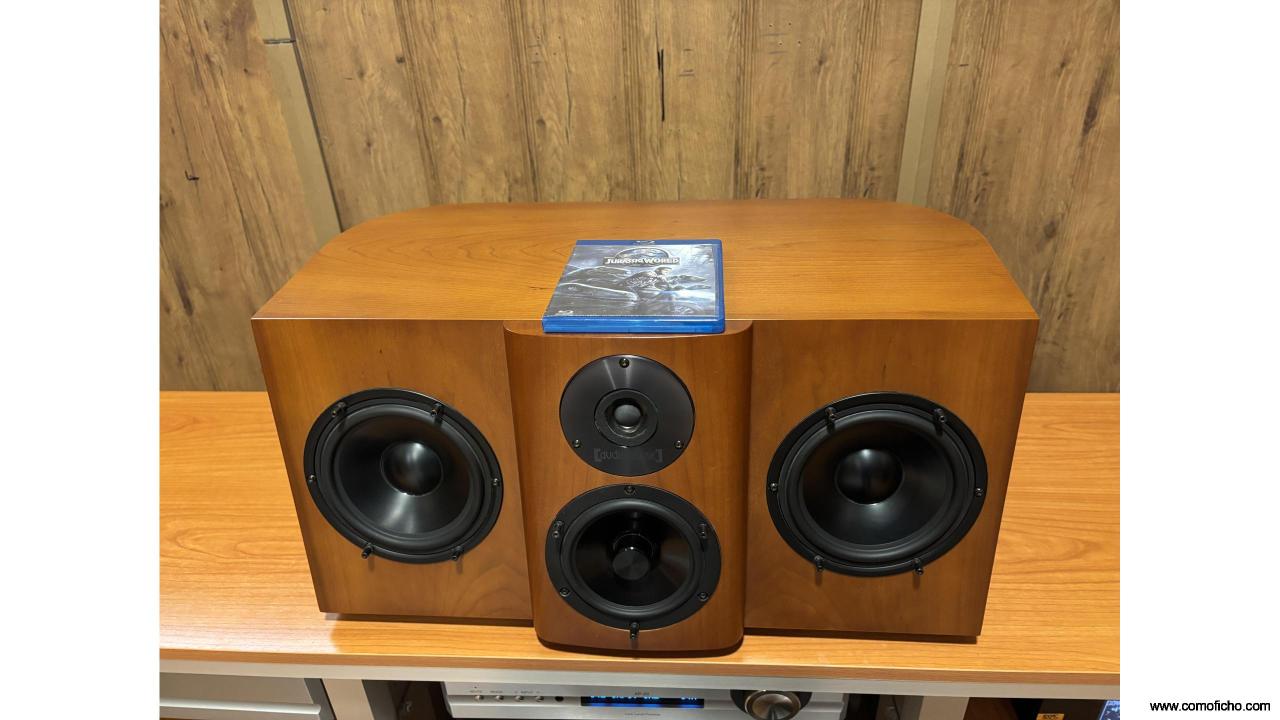 Altavoz central alta gama
