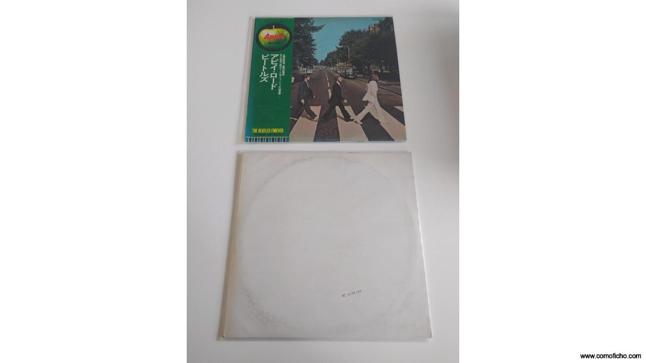 VINILOS BEATLES ORIGINALES