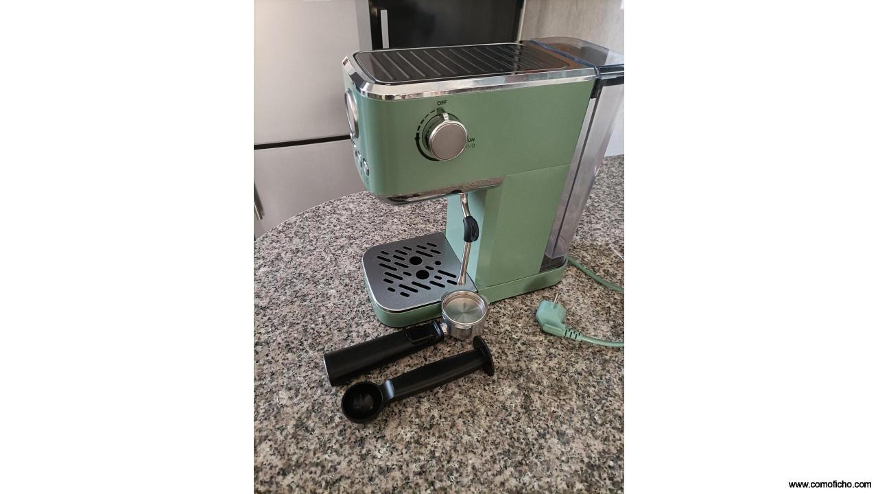 Cafetera express CREATE RETRO