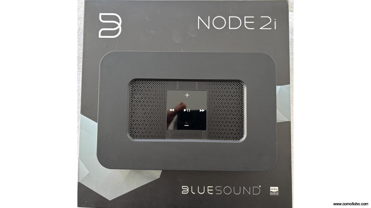 Streamer y DAC Bluesound Node 2i upgrade fuente alimentación Interface V2 de PD Creative.