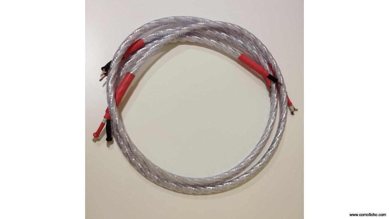 QED Genesis Silver Spiral