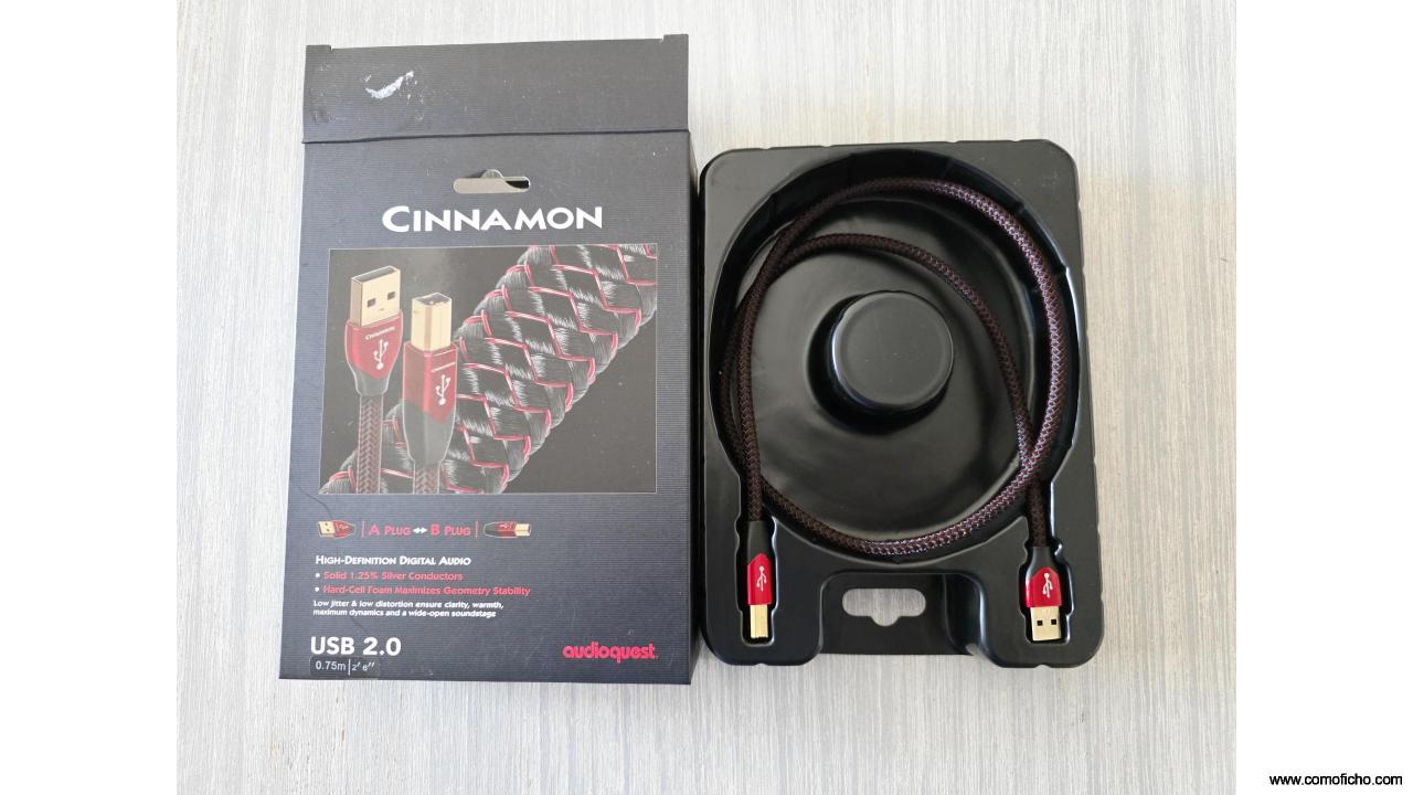 Cable USB AudioQuest Cinnamon A-B