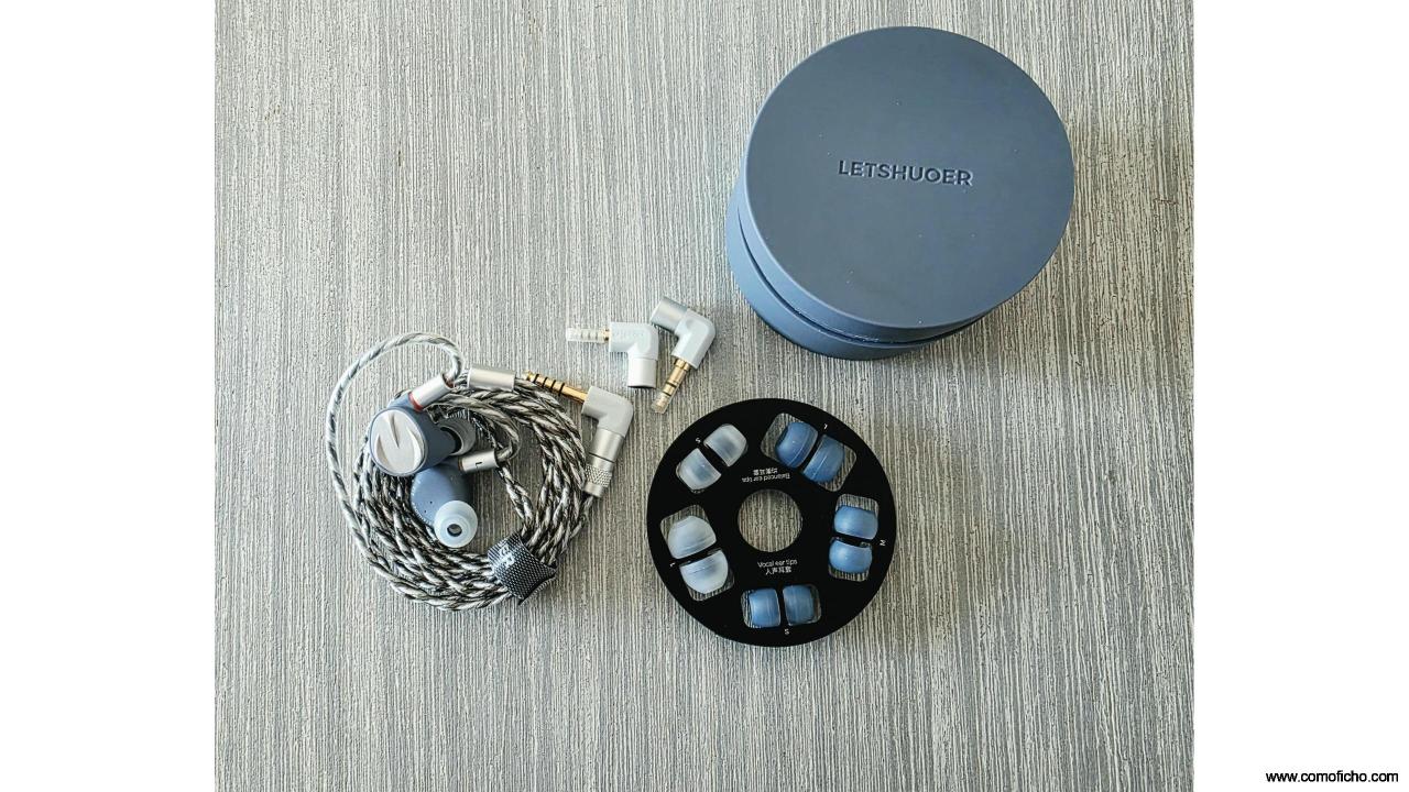 LETSHUOER S15