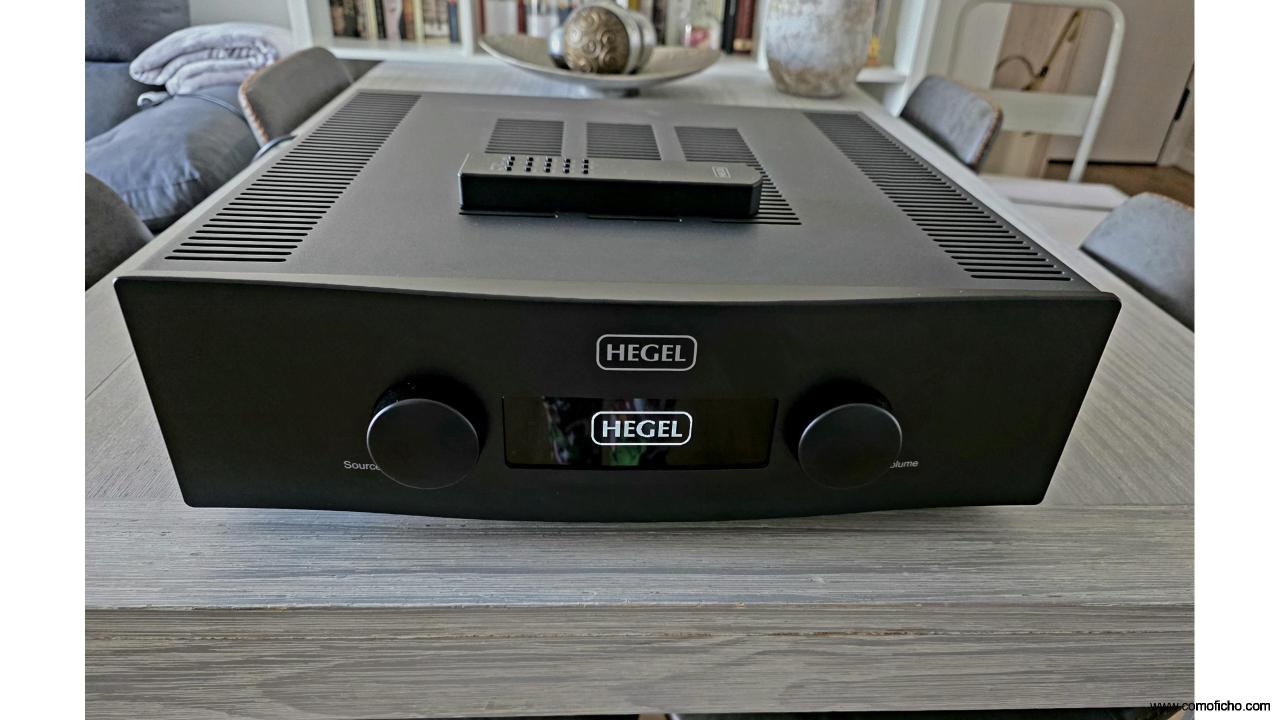 HEGEL H390, amplificador integrado