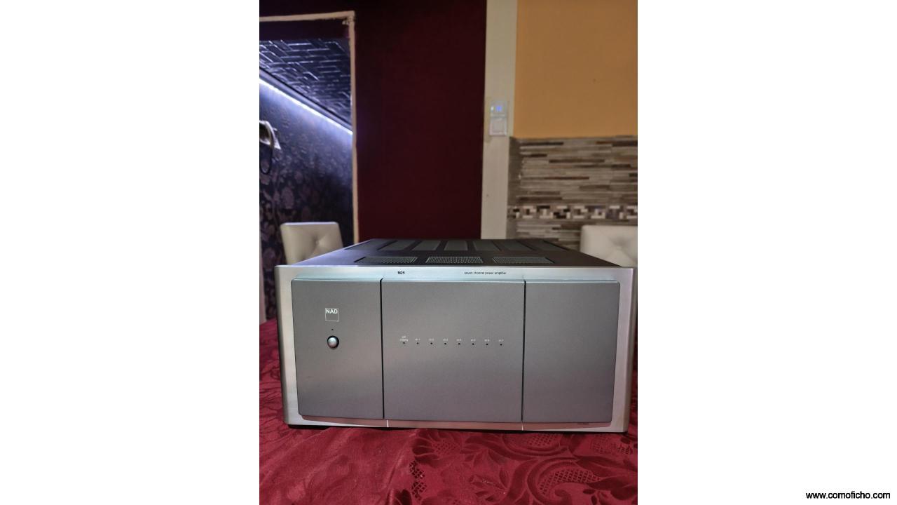 Vendo etapa Nad m25 thx ultra 2
