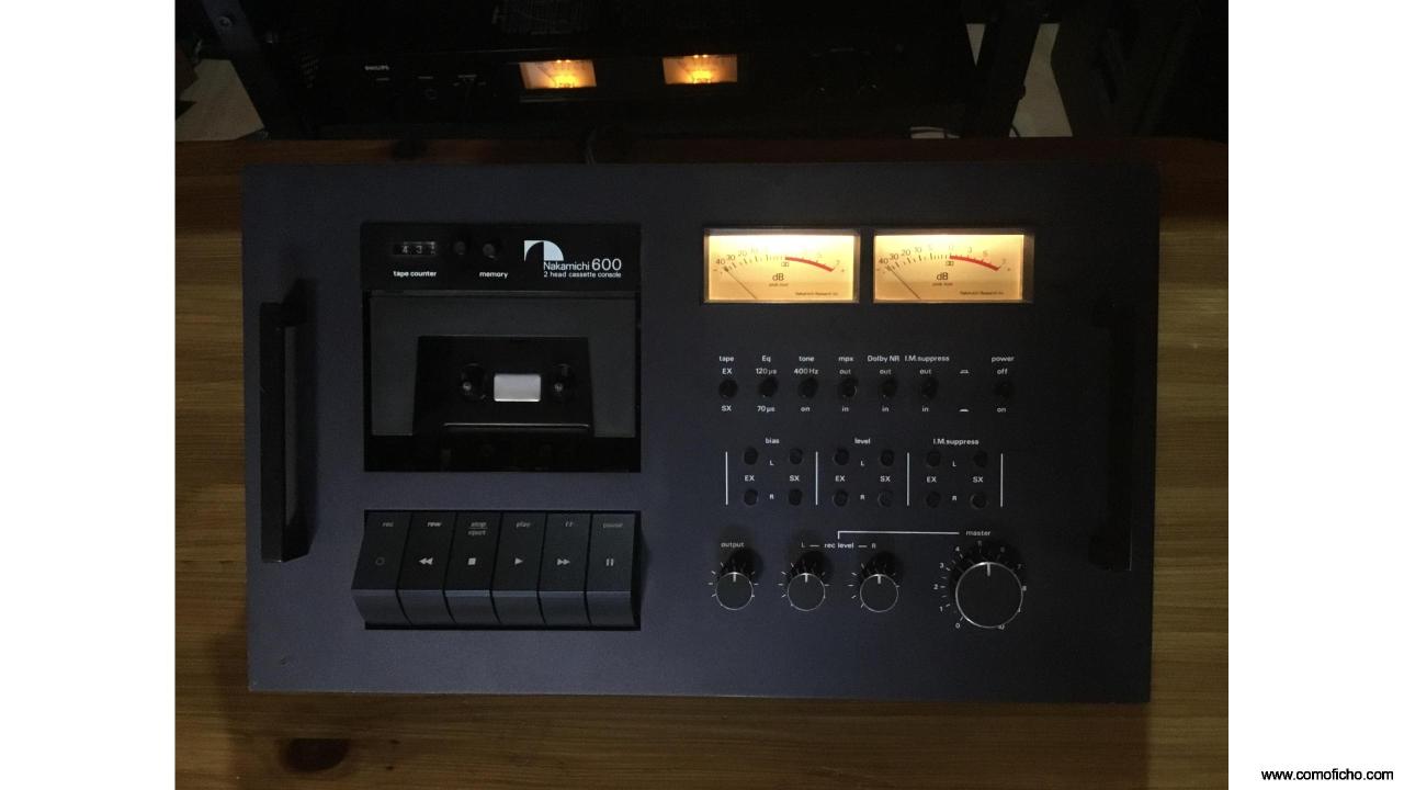 PLETINA NAKAMICHI 600