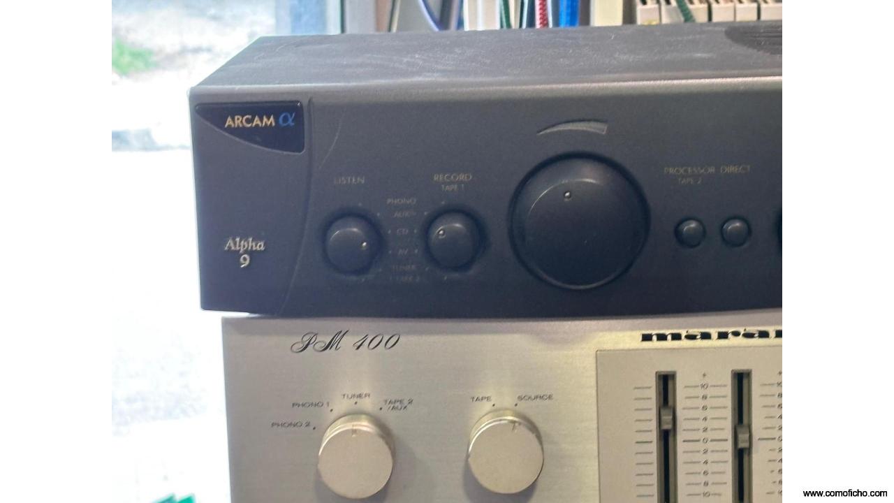 AMPLIFICADOR INTEGRADO ARCAM ALPHA 9