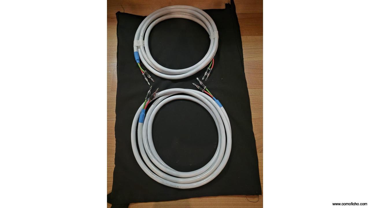 CABLE ALTAVOCES SUPRA QUATTRO 4.O