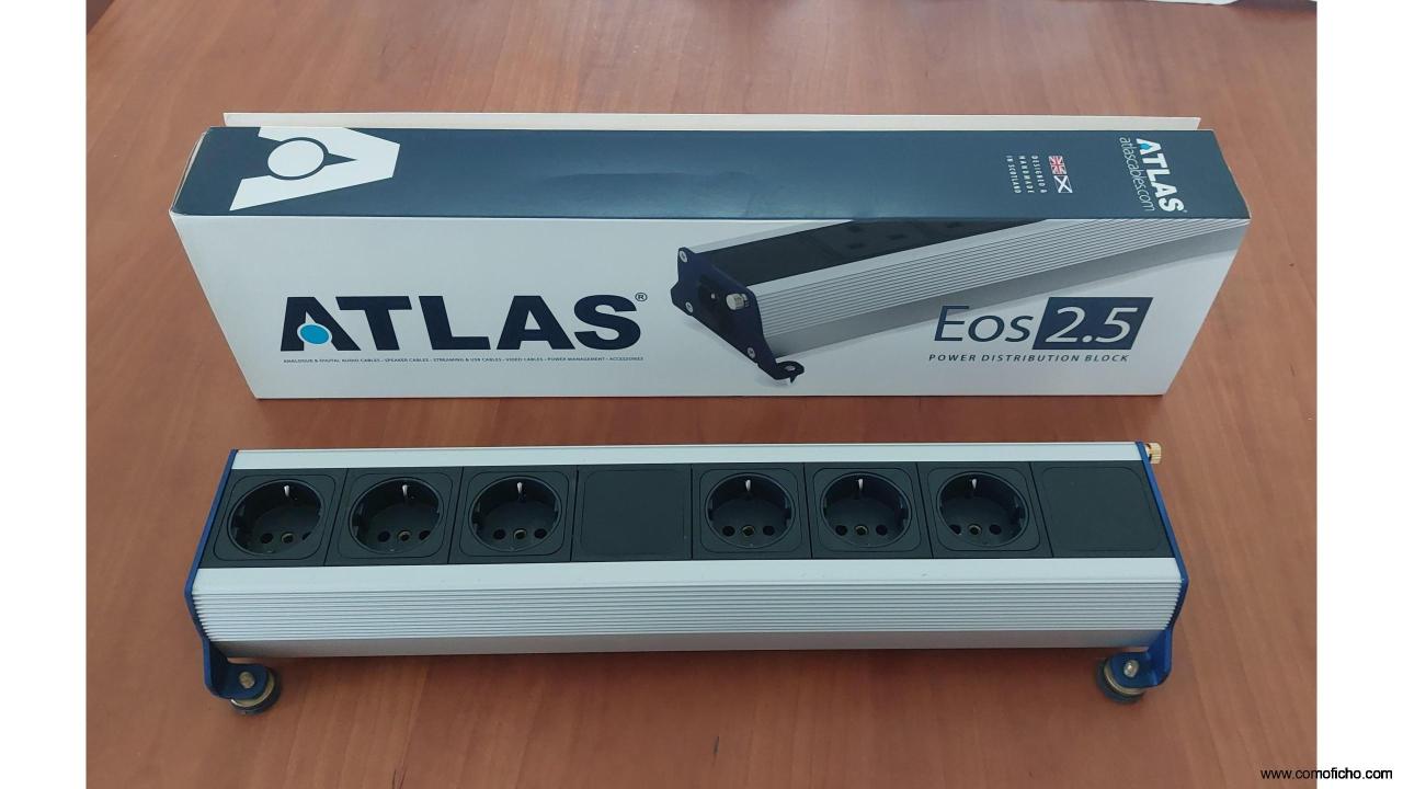 Regleta Atlas Eos 2.5Em
