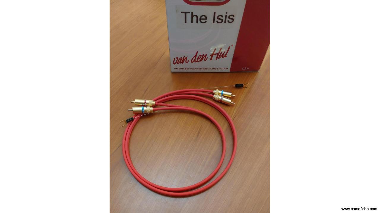VANDENHUL The Isis 1.2m phono cable