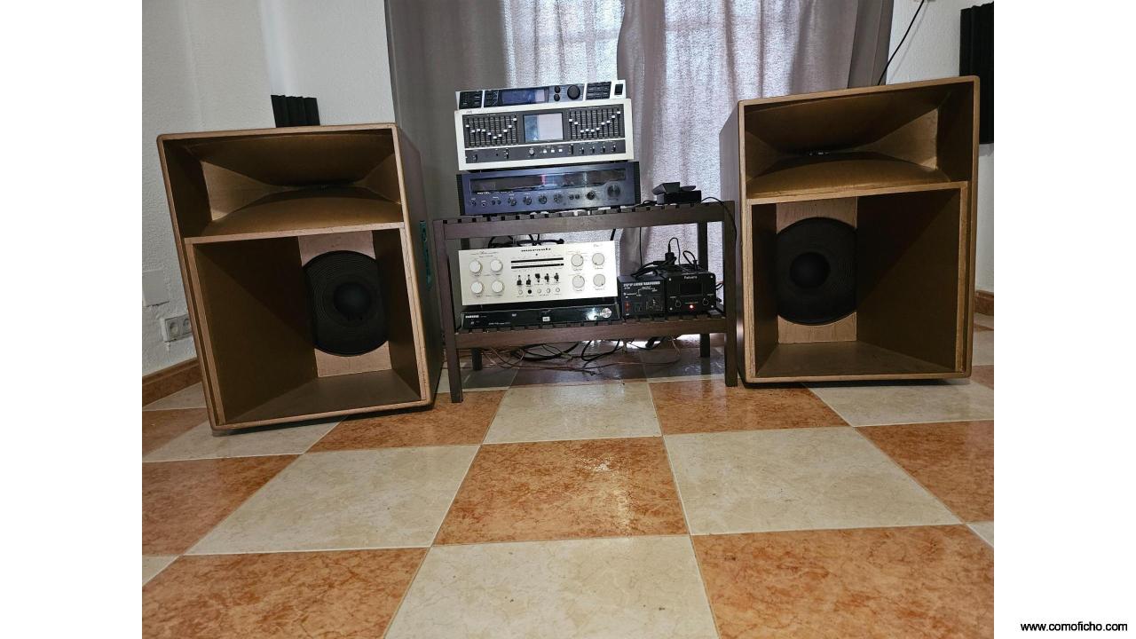 CAJAS ACUSTICAS PEAVEY de 1 vatio a 200 RMS