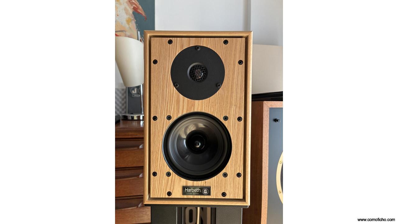 HARBETH p3 esr 40TH más Music tools HARBETH edition