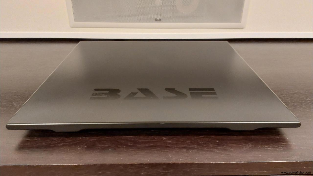 Plataforma aislamiento AudiophileBase