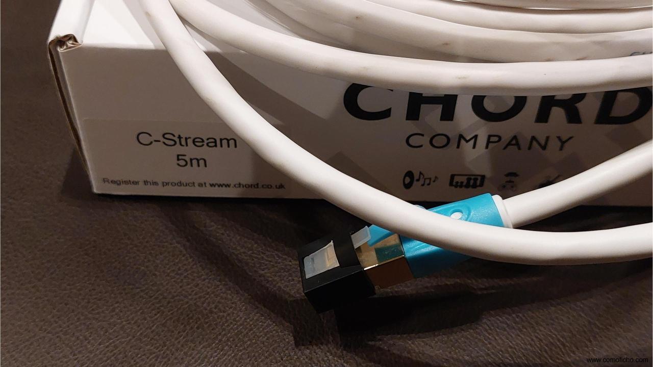 Cable ethernet Chord C Stream 5m