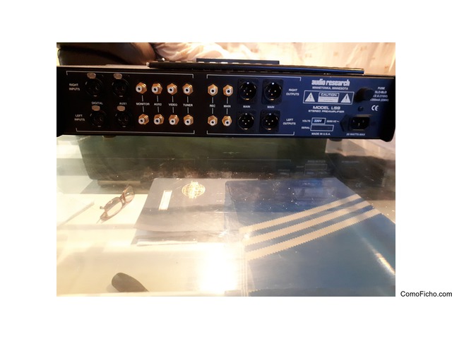 previo audio research ls9