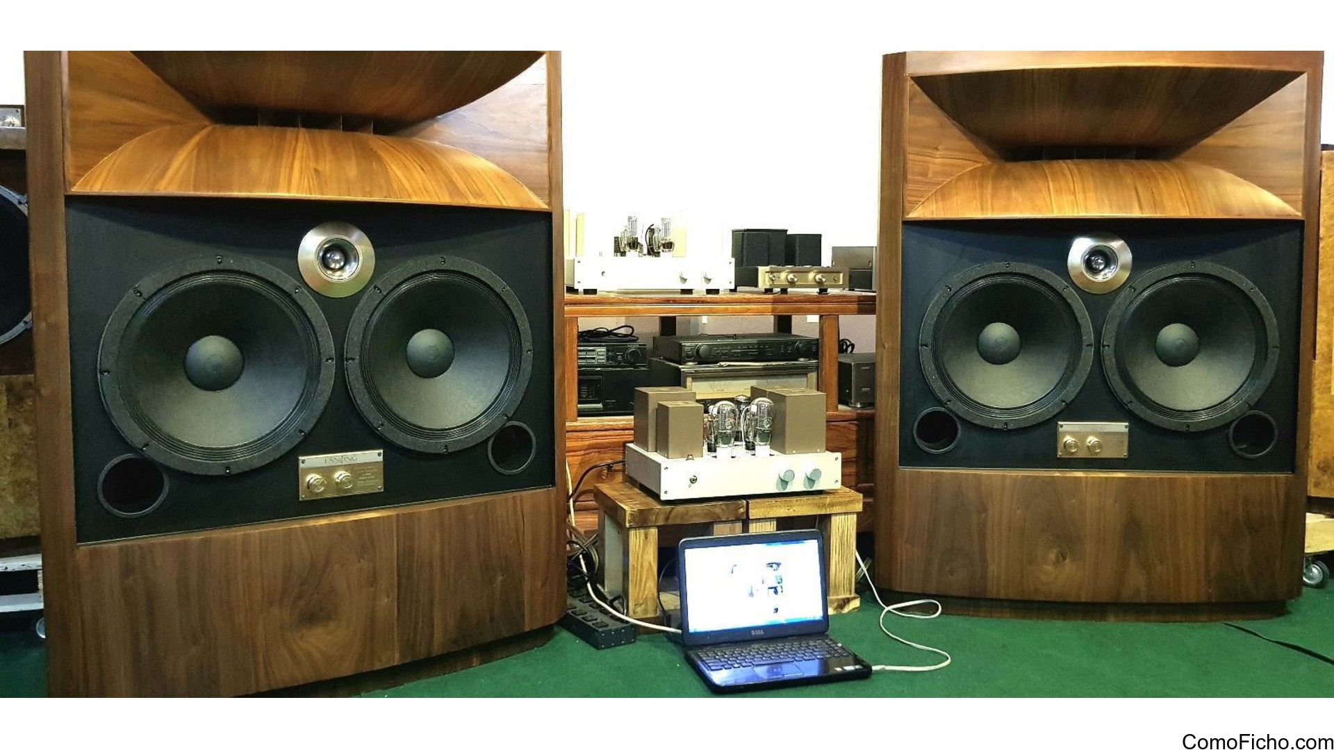 Altec Lansing Redesigner by Laning Audio with 515G + 228 +Supper